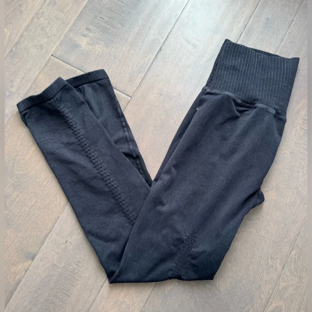 Free People Movement High-Rise 7/8 Length Good Karma Leggings